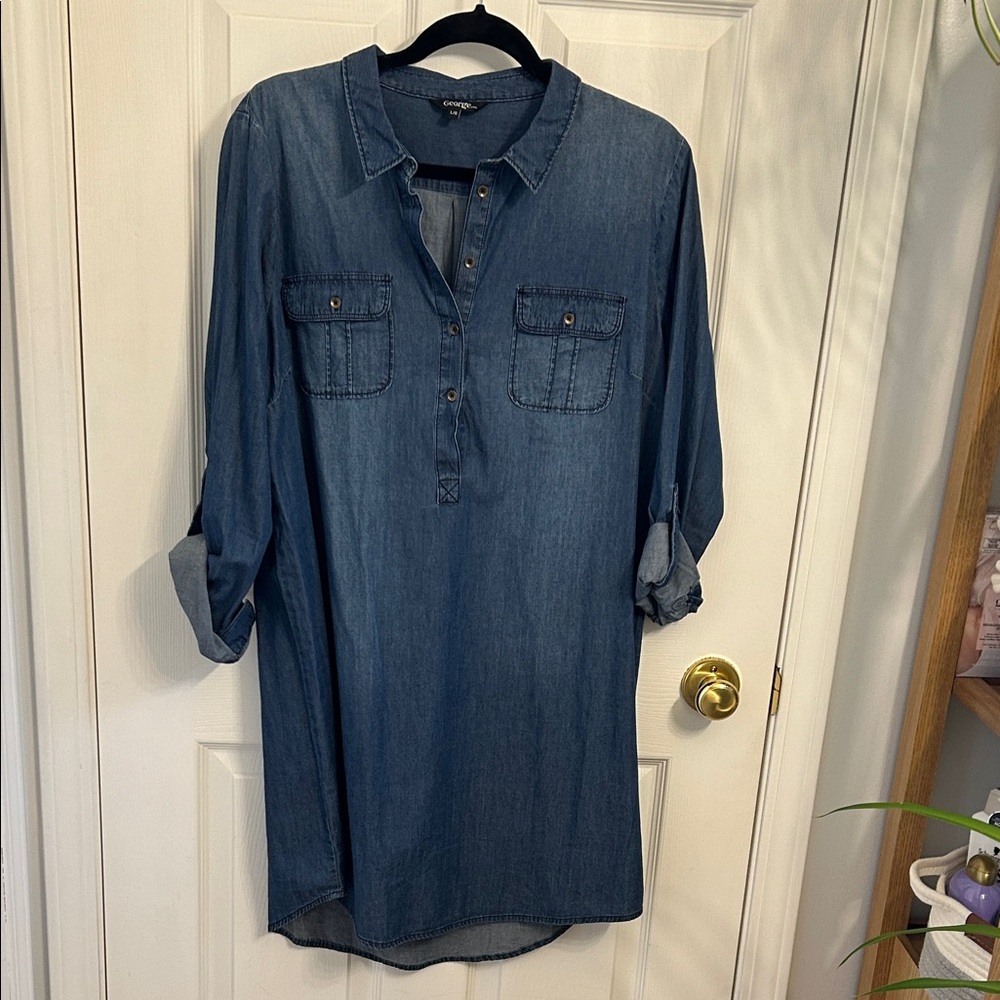 Denim Tunic